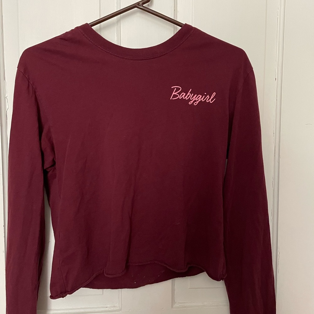 Girls long sleeve